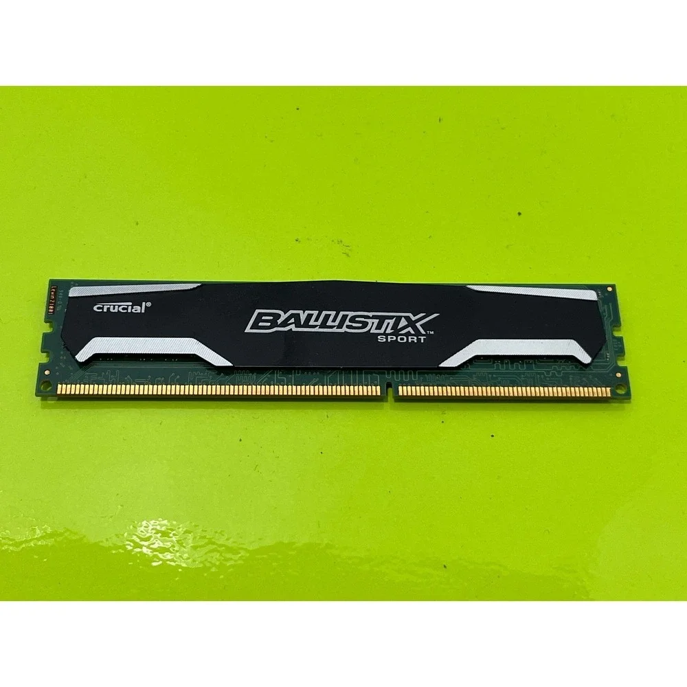Crucial Ballistix Sport 8GB DDR3 1600MHz RAM BLS8G3D1609DS1S00.16FED‎ Memory